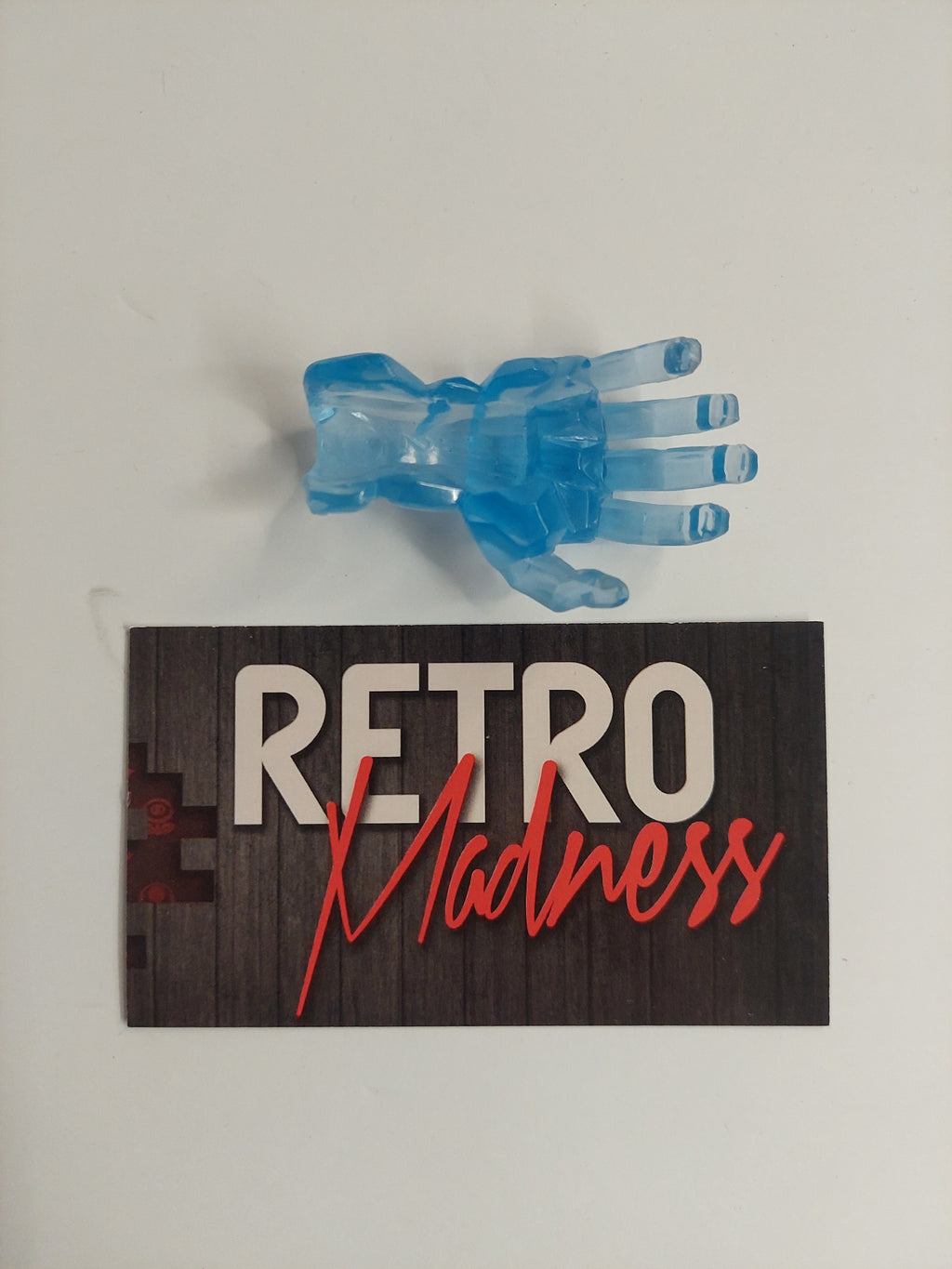 Vintage Toy Biz Marvel X-Men Iceman II Invasion Series Right Hand ONLY