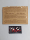 Vintage Atari Video Computer System Warranty Registration Card
