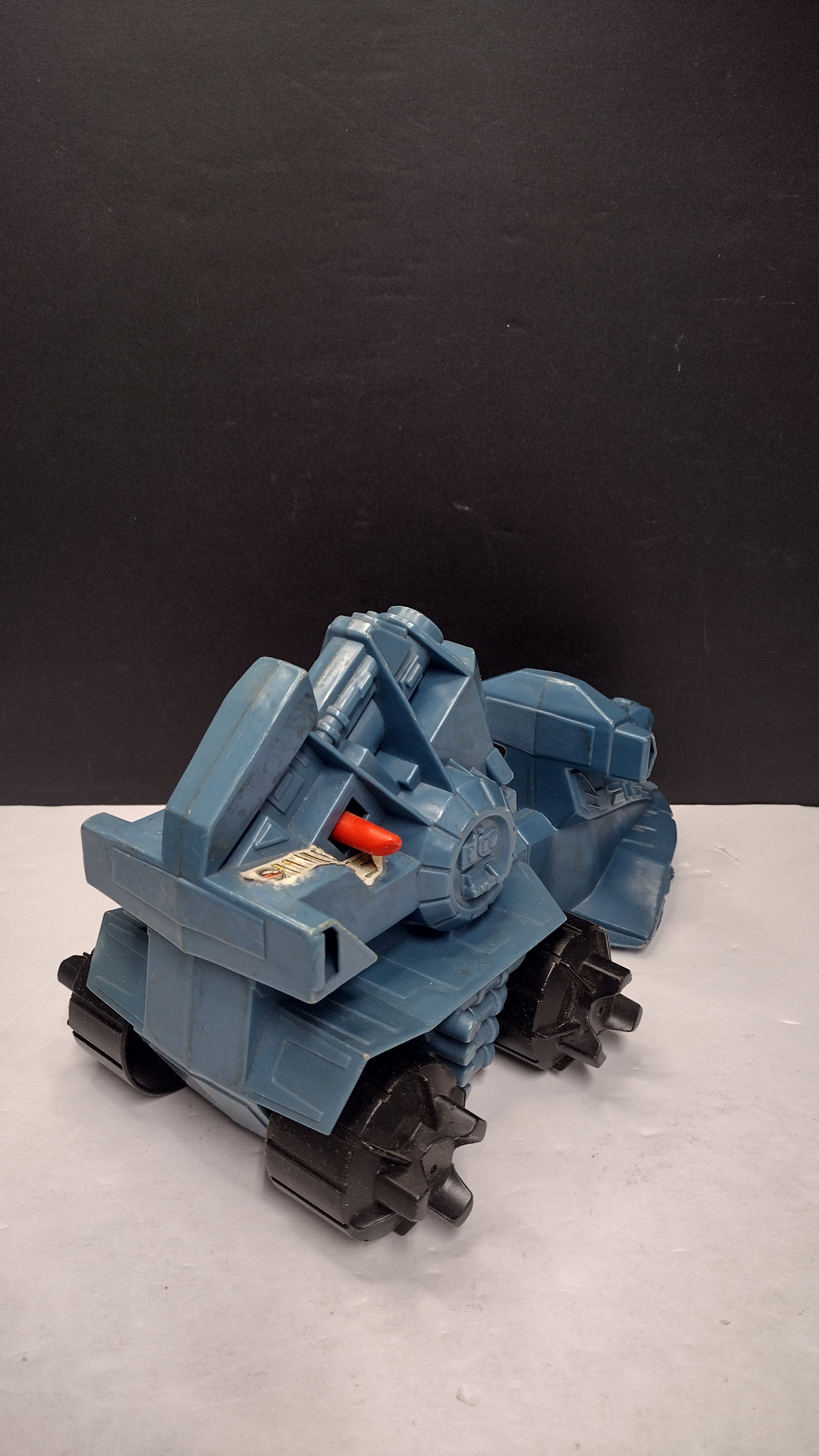 Vintage 1982 Mattel Masters of the Universe MOTU Battle Ram Vehicle (Used Incomplete - Missing Missiles & Decals)