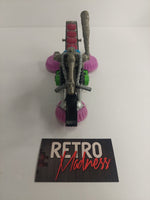 Vintage Teenage Mutant Ninja Turtles Psycho Cycle Incomplete