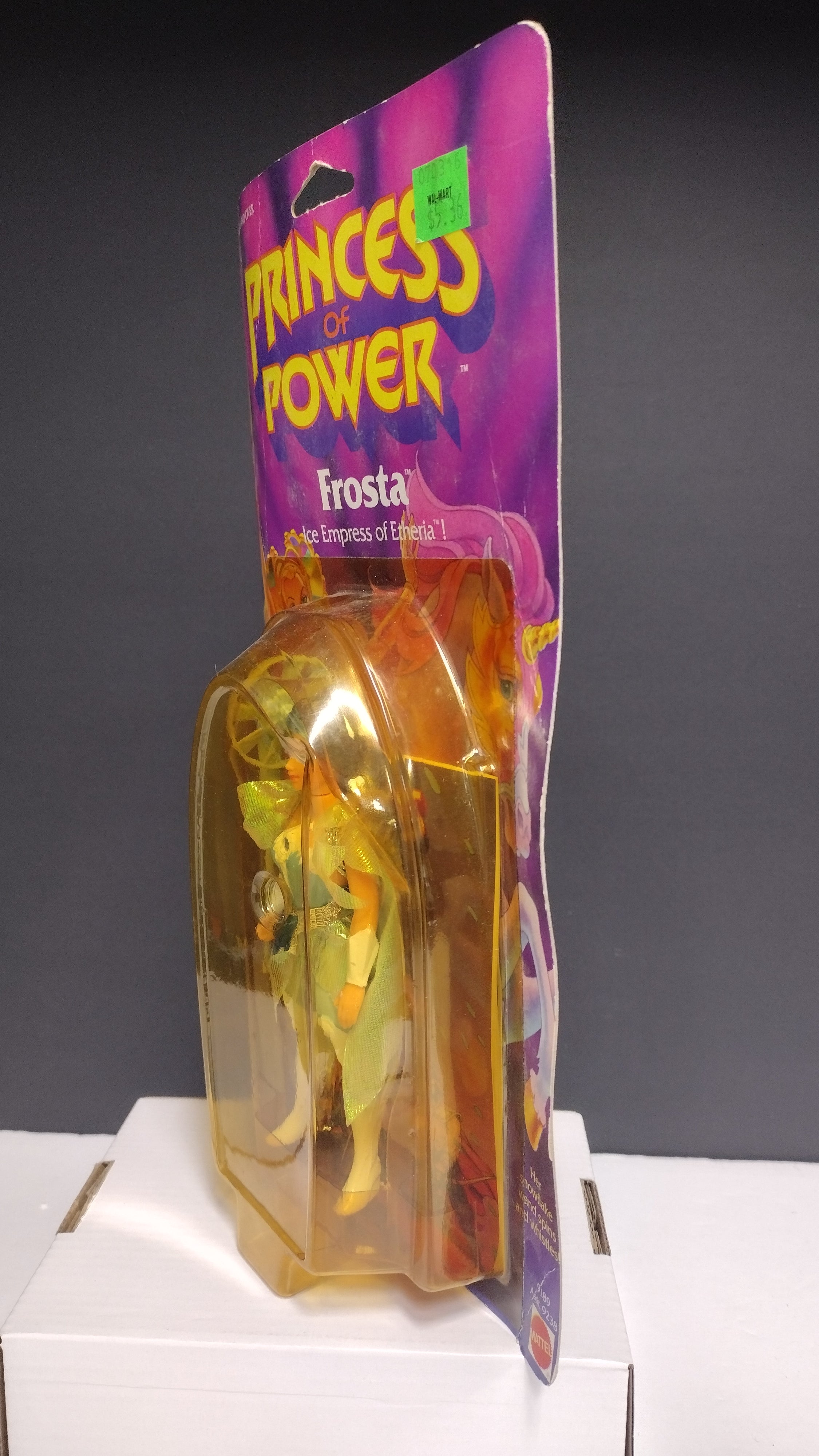 She-Ra Princess of Power Frosta Vintage Figure