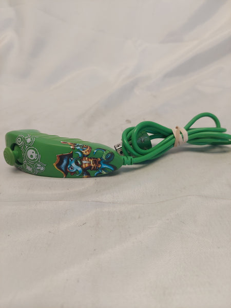 Power A Skylander Nintendo Wii Green Nunchuck Tested and Working