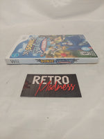 Nintendo Wii Sonic and Sega All-Stars Racing Game Case and Manual ONLY