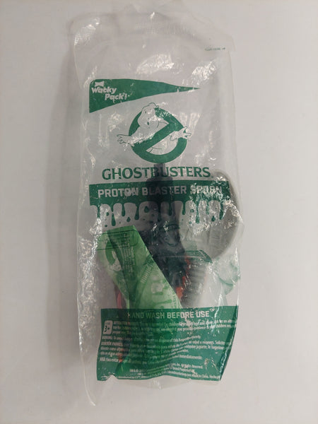 Sonic Wacky Pack Ghostbusters Proton Blaster Spoon Sealed