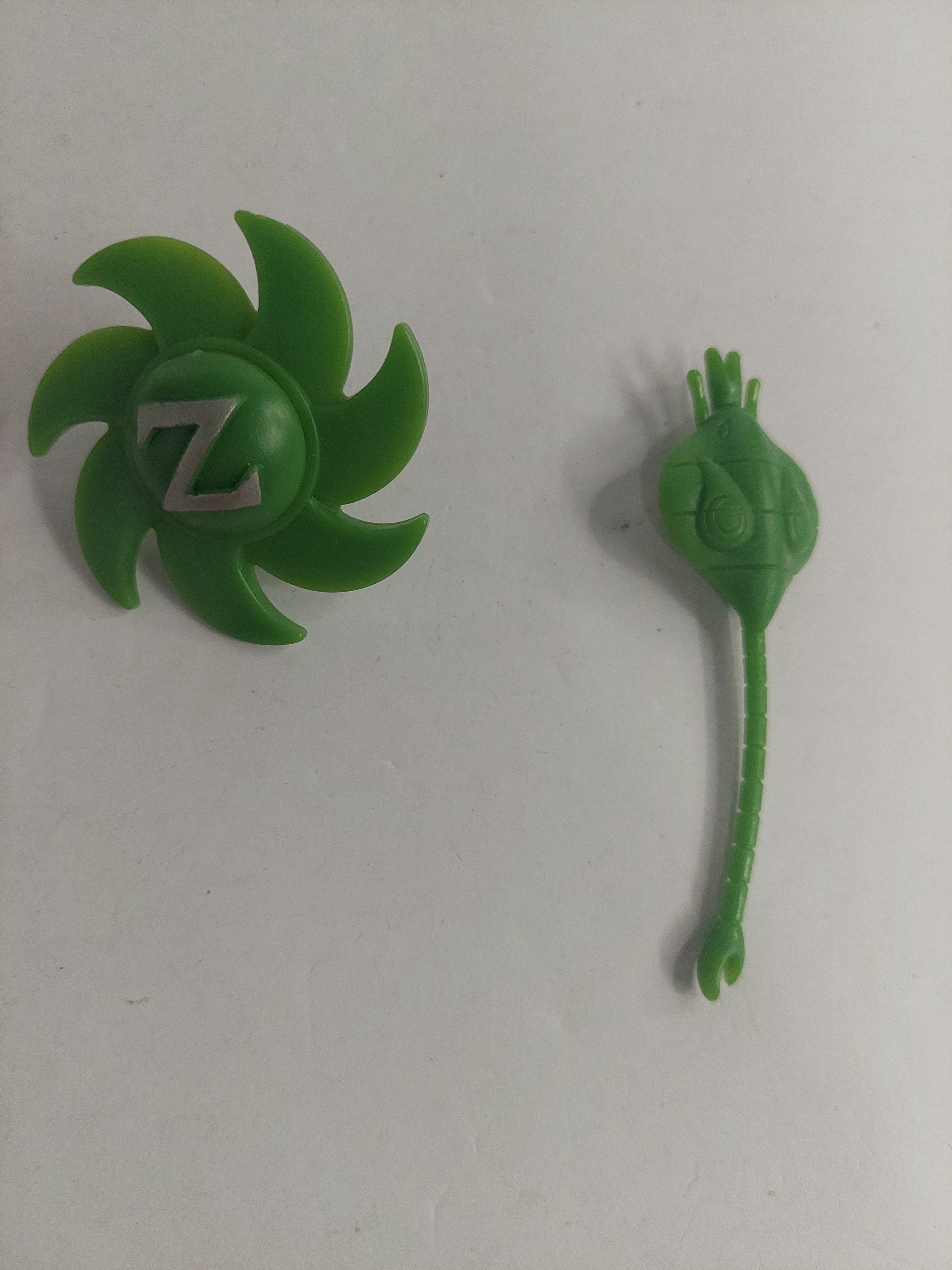 Mighty Morphin Power Rangers MMPR Evil Space Alien Pythor Accessories