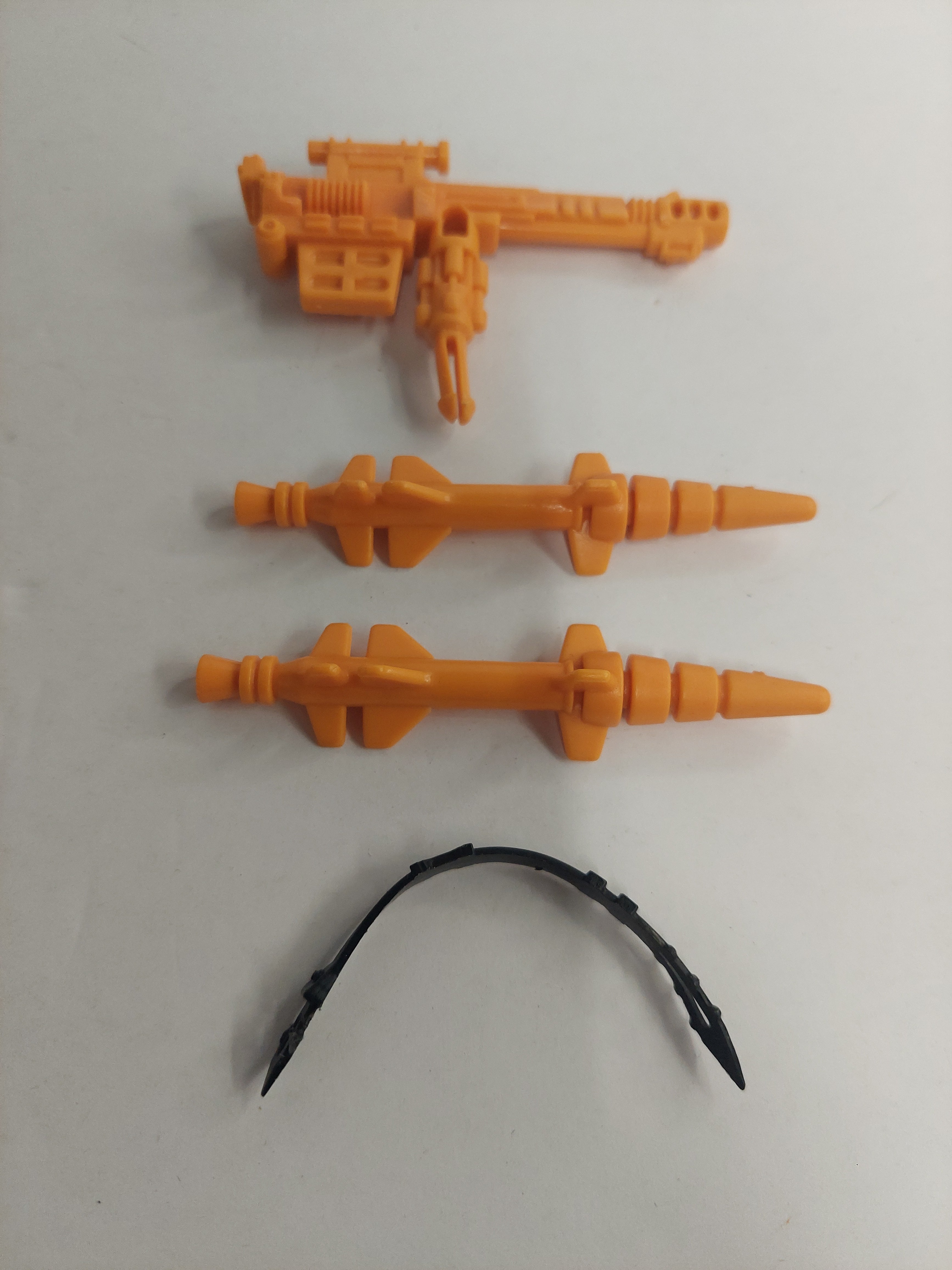 Vintage 1989 G.I. Joe Thunder Clap Parts Lot