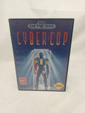 Sega Genesis Cyber Cop Game Case ONLY No Game