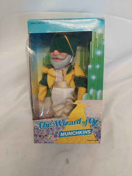 Vintage The Wizard of Oz Soldier Munchkin Doll Style No. 8876