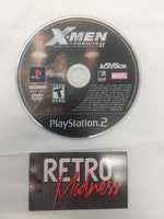 PlayStation 2 PS2 X-Men Legends II Rise of Apocalypse Game Disc Only