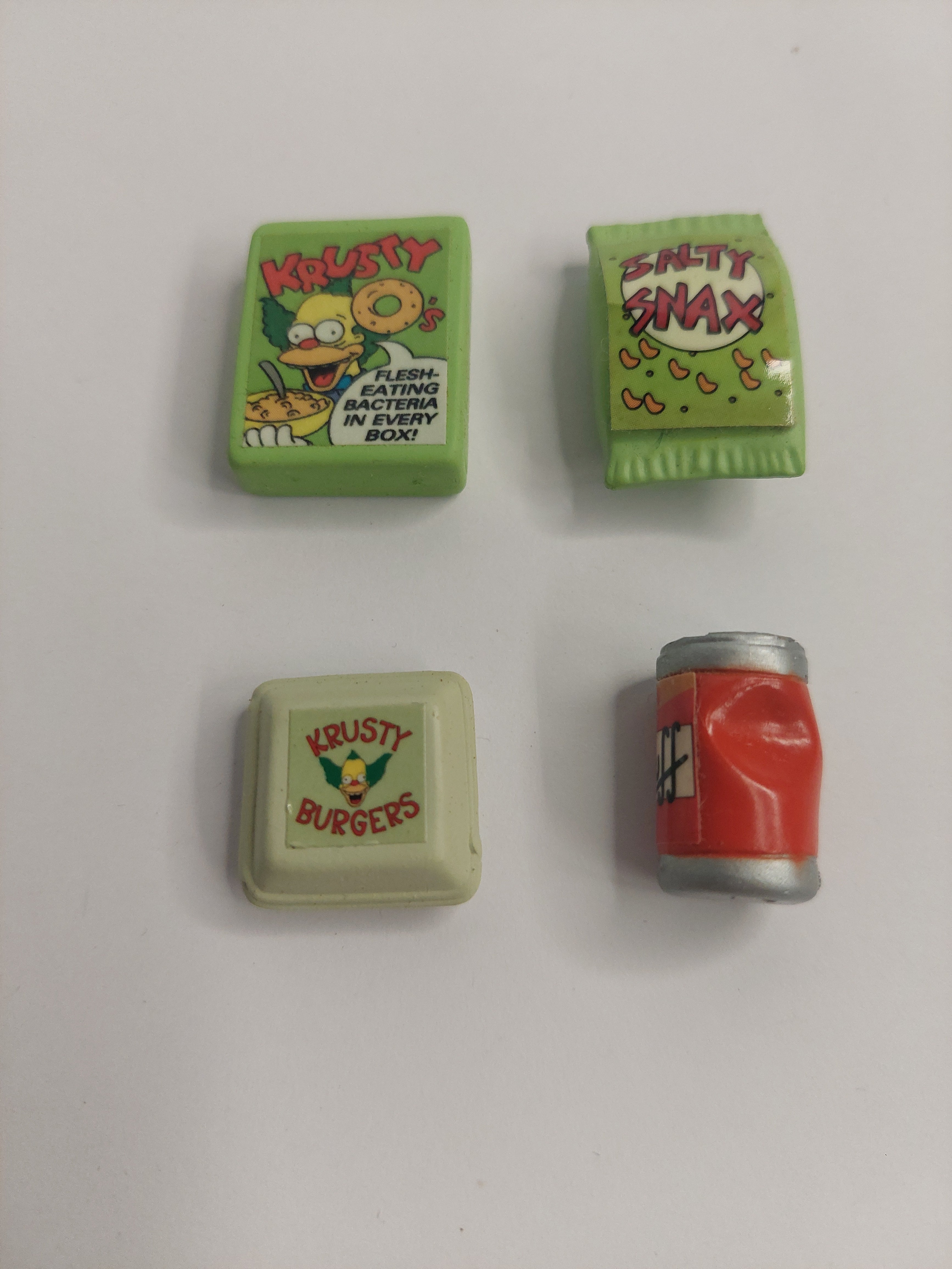 The Simpsons Homer Simpson Accessory Parts