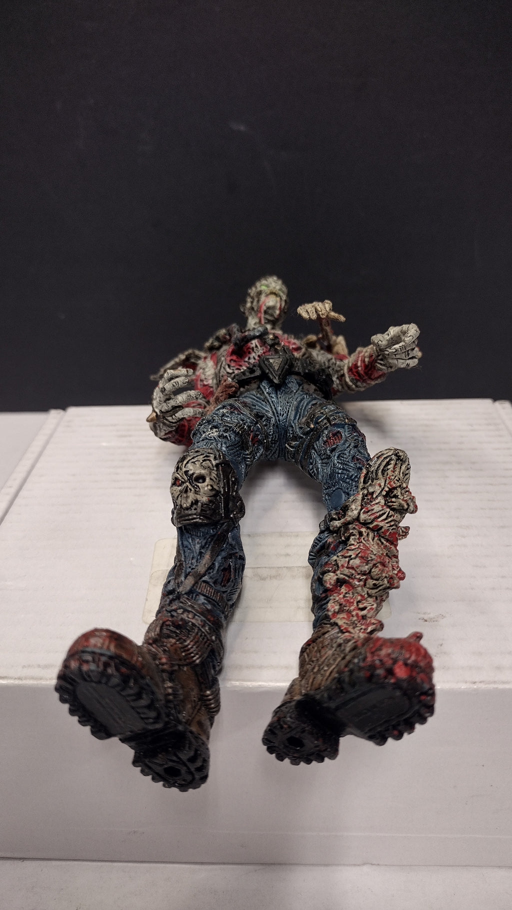 McFarlane Toys Spawn Series 13 Curse of the Spawn: Hatchet Action Figure (1/12 Scale - Loose, Great Condition w/ Shovel)