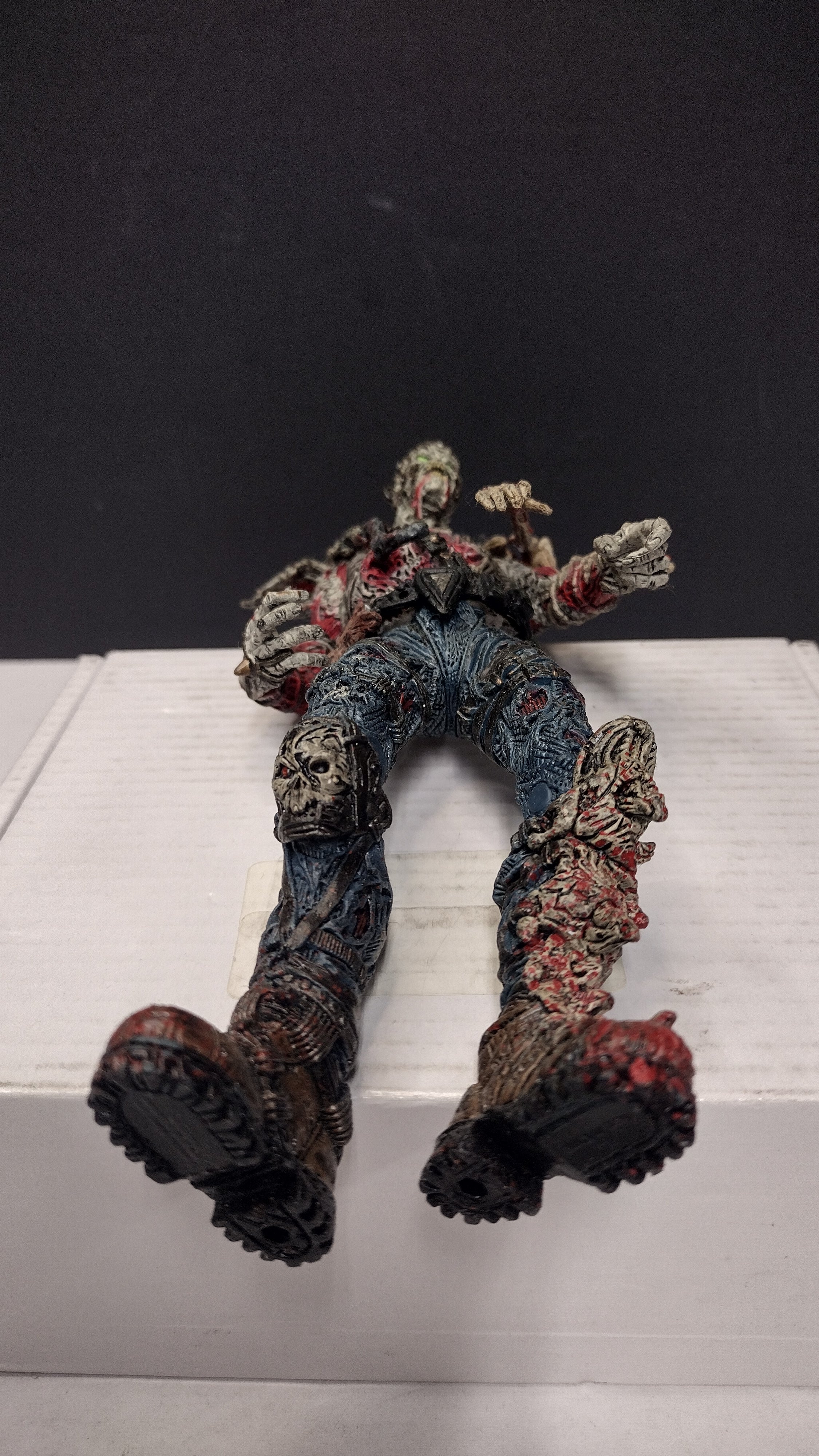 McFarlane Toys Spawn Series 13 Curse of the Spawn: Hatchet Action Figure (1/12 Scale - Loose, Great Condition w/ Shovel)
