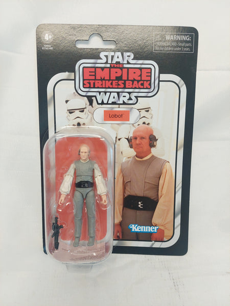 Star Wars The Empire Strikes Back Lobot Retro Collection Figure