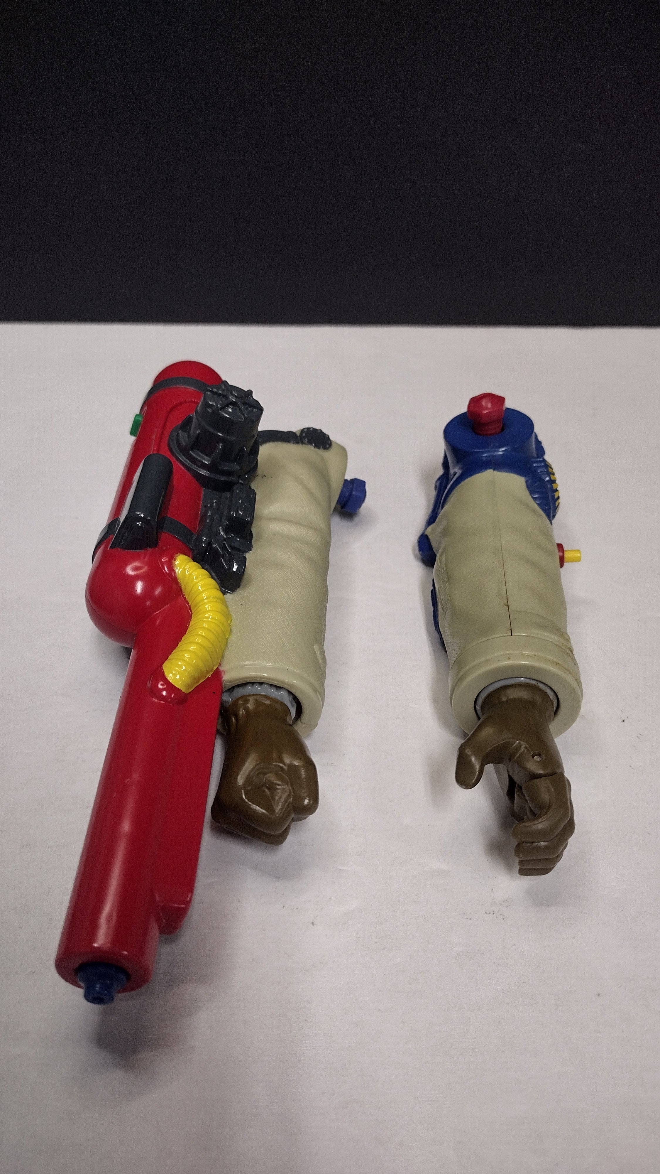 Vintage 1999 McDonald's Inspector Gadget Happy Meal Build-A-Figure Parts Lot