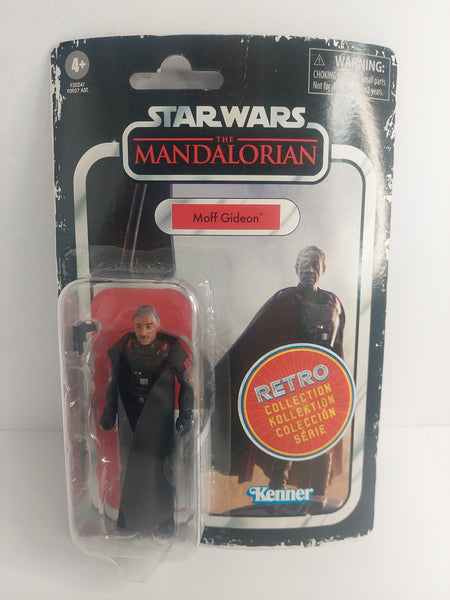 Star Wars The Mandalorian The Retro Collection Moff Gideon 4" Figure