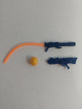 Vintage 1991 G.I. Joe Flint Eco Warriors Commander Accessories