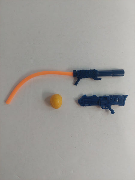 Vintage 1991 G.I. Joe Flint Eco Warriors Commander Accessories