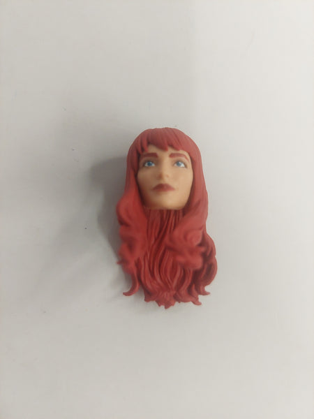 Marvel Legends Mary Jane Watson Head Part