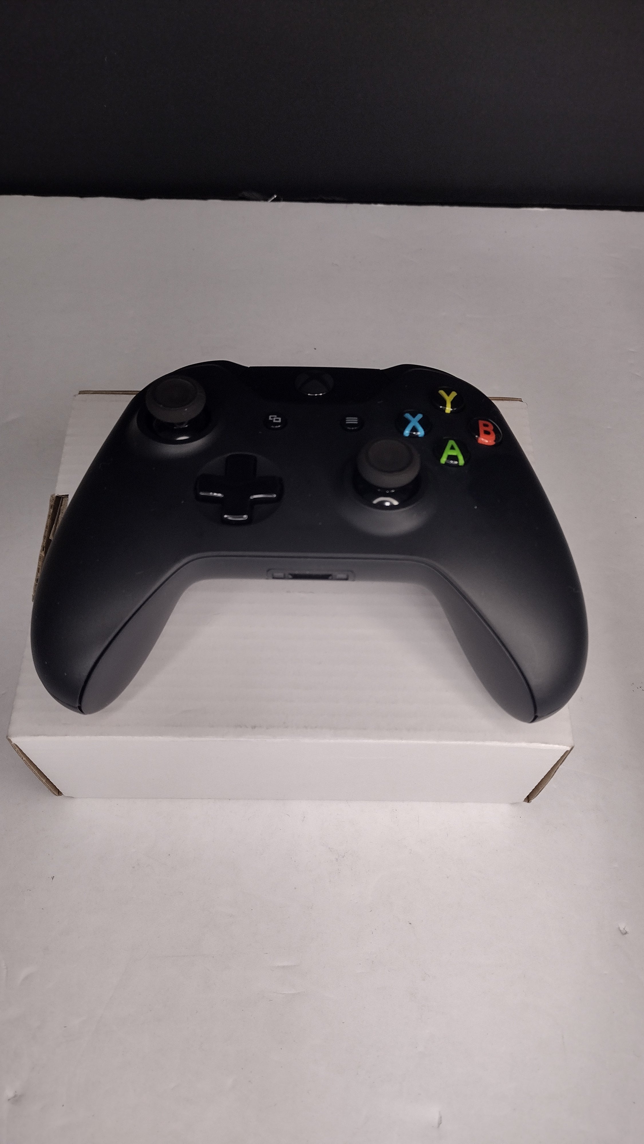 Microsoft Xbox One Wireless Controller 1537 Black - In Box Tested Working!