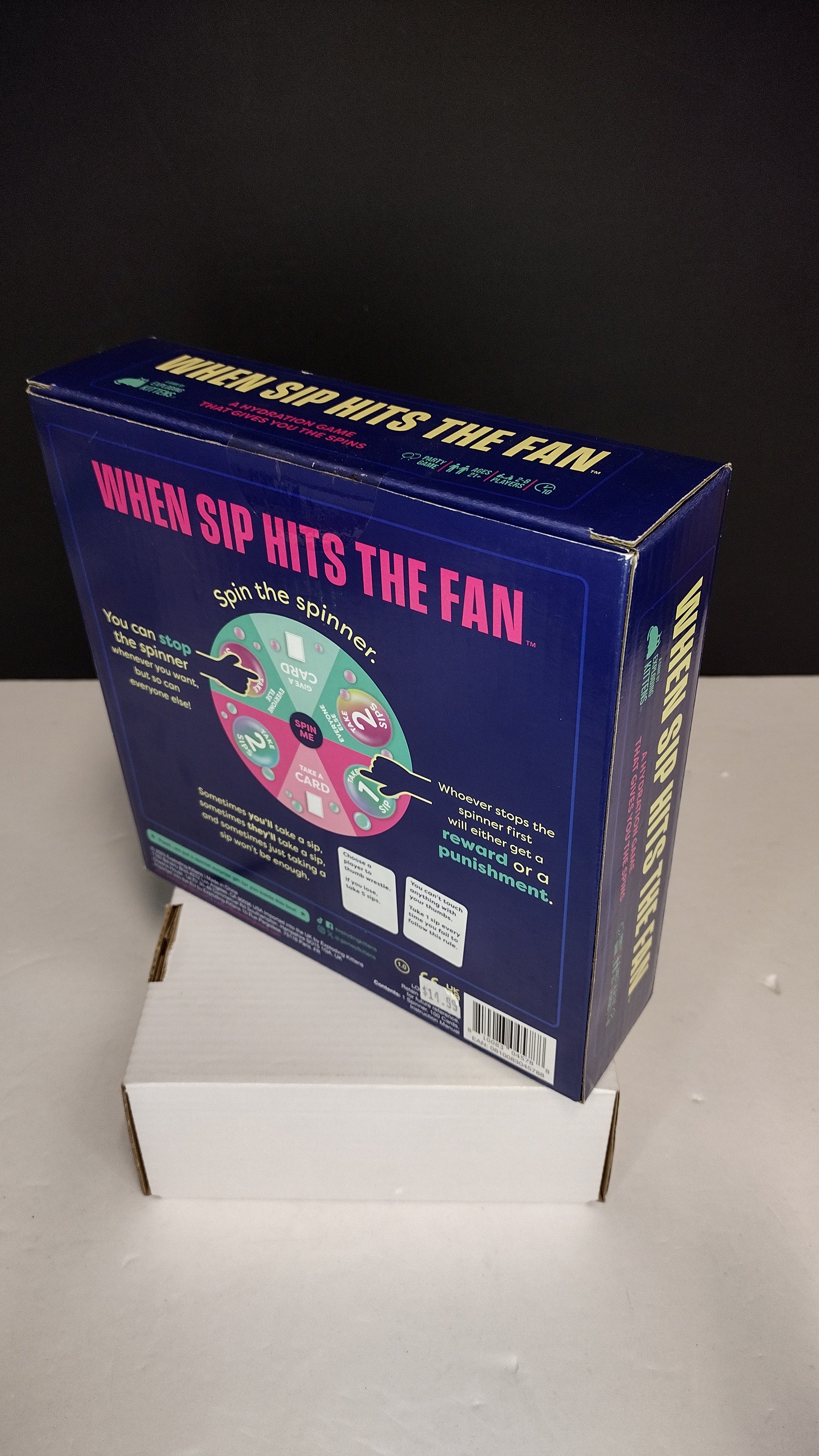 When Sip Hits the Fan: The Ultimate Party Game
