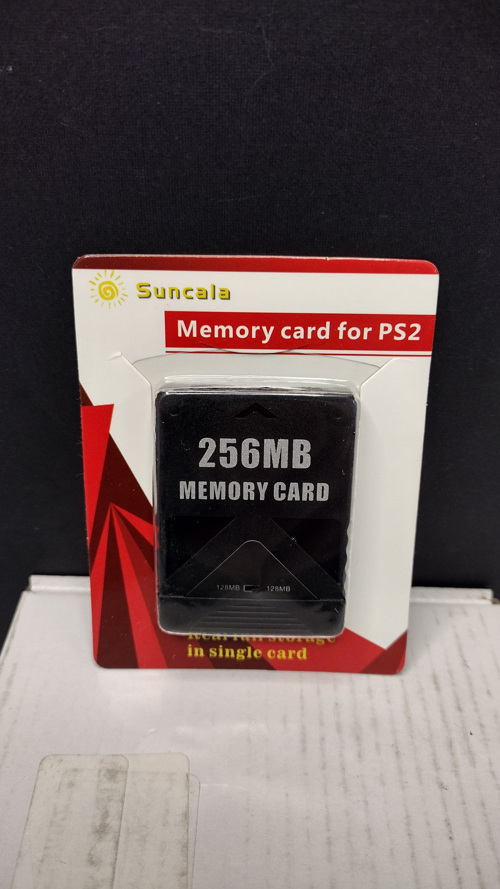 New Suncala 256MB High-Speed Memory Card for PlayStation 2 (Factory Sealed)