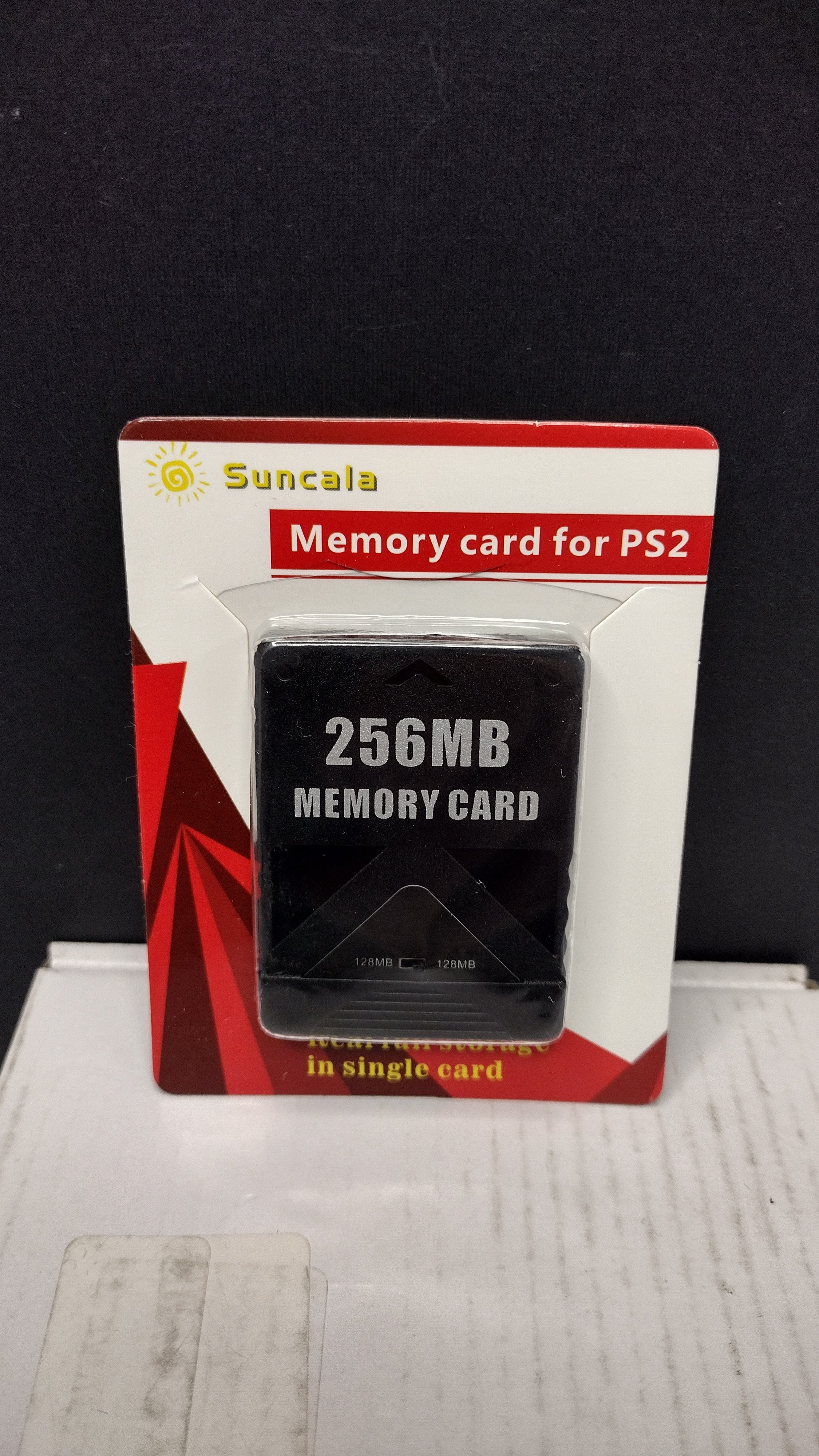 New Suncala 256MB High-Speed Memory Card for PlayStation 2 (Factory Sealed)