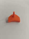 Vintage Teenage Mutant Ninja Turtles Party Wagon Radar Base Part ONLY