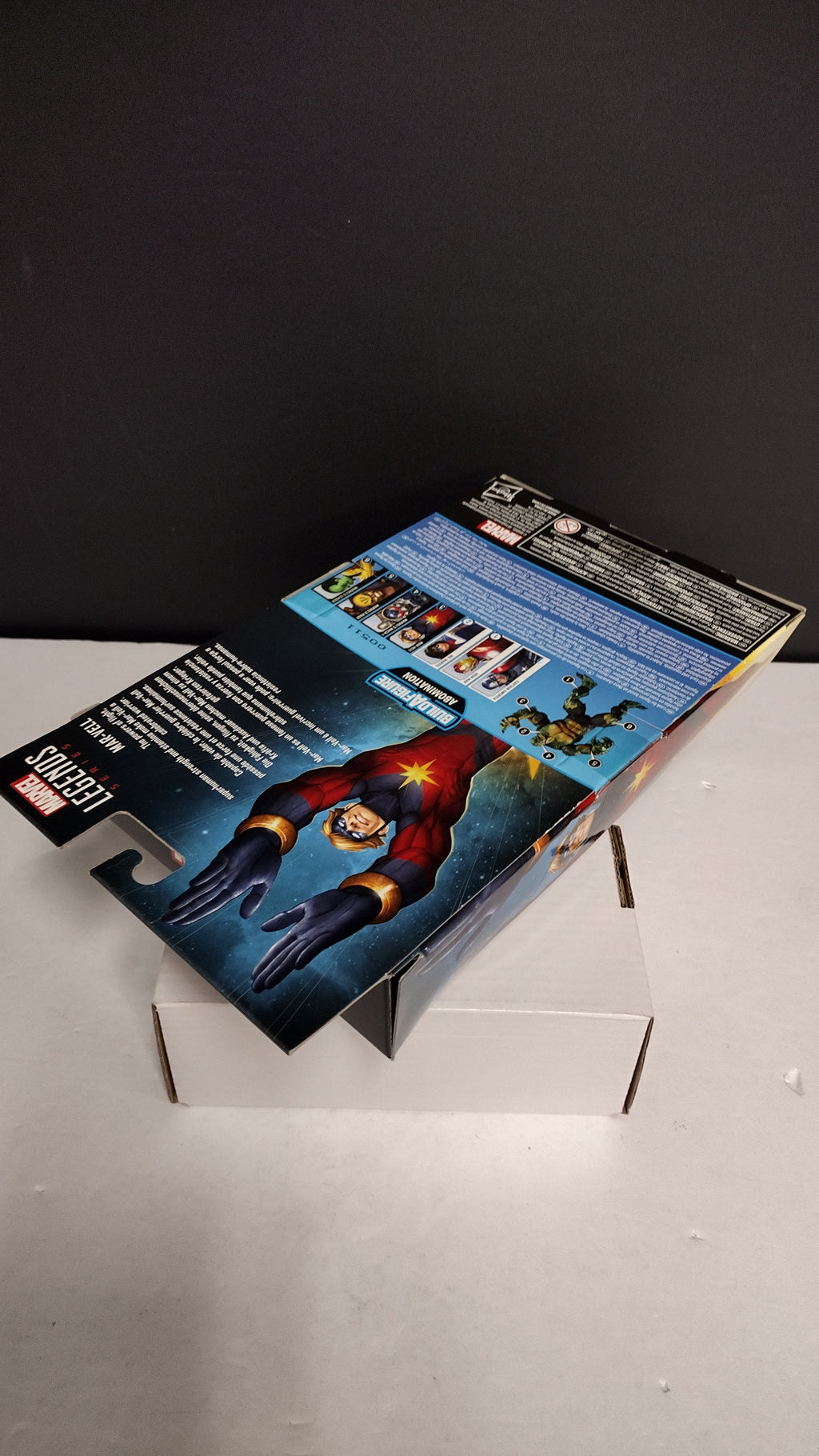 Marvel Legends Avengers: Mar-Vell (6-Inch Scale) – Abomination BAF Series