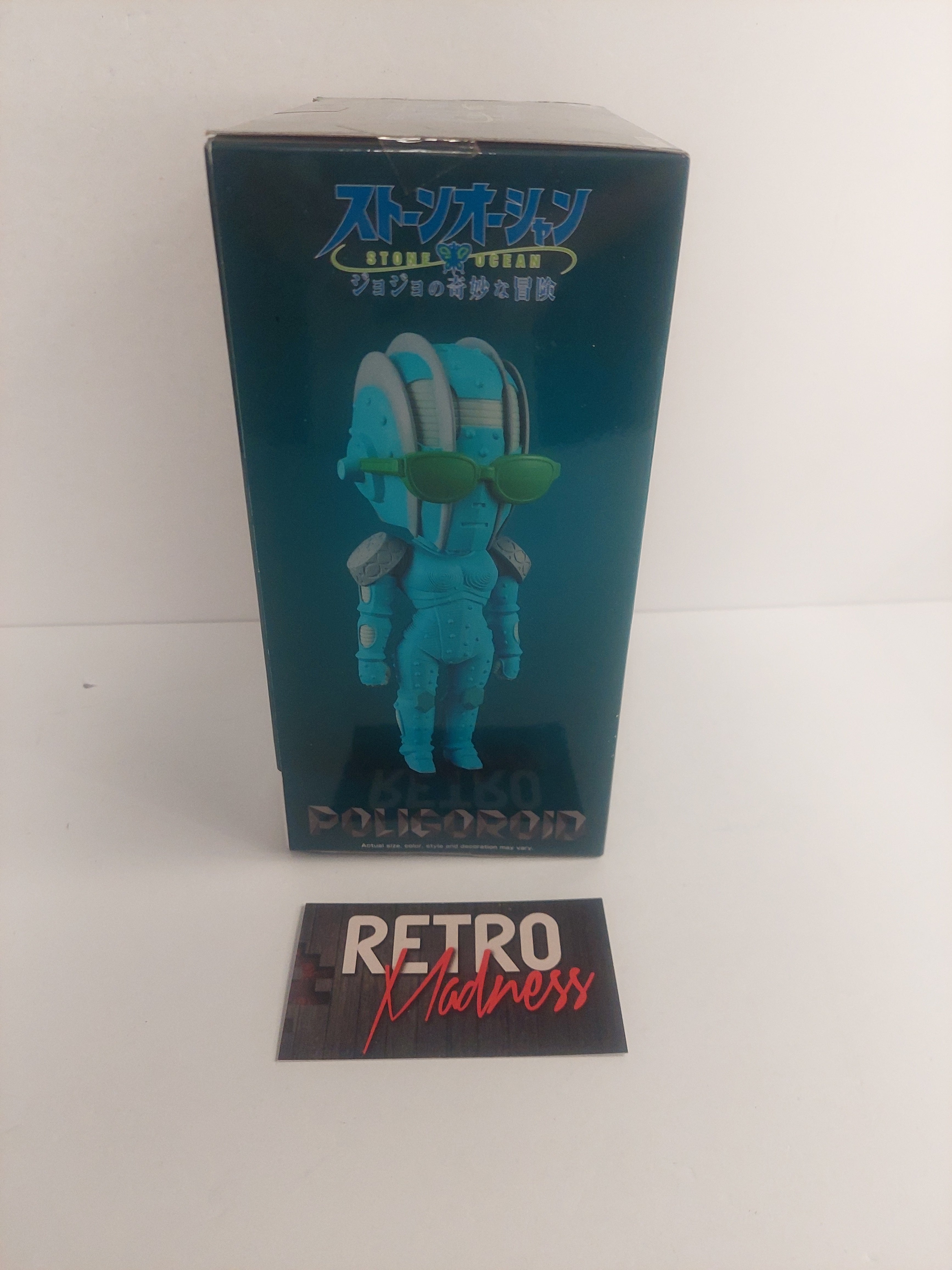 Banpresto Bandai Stone Ocean Poligoroid Figure
