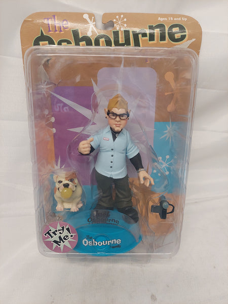 The Osbourne Family Jack Osbourne Figure