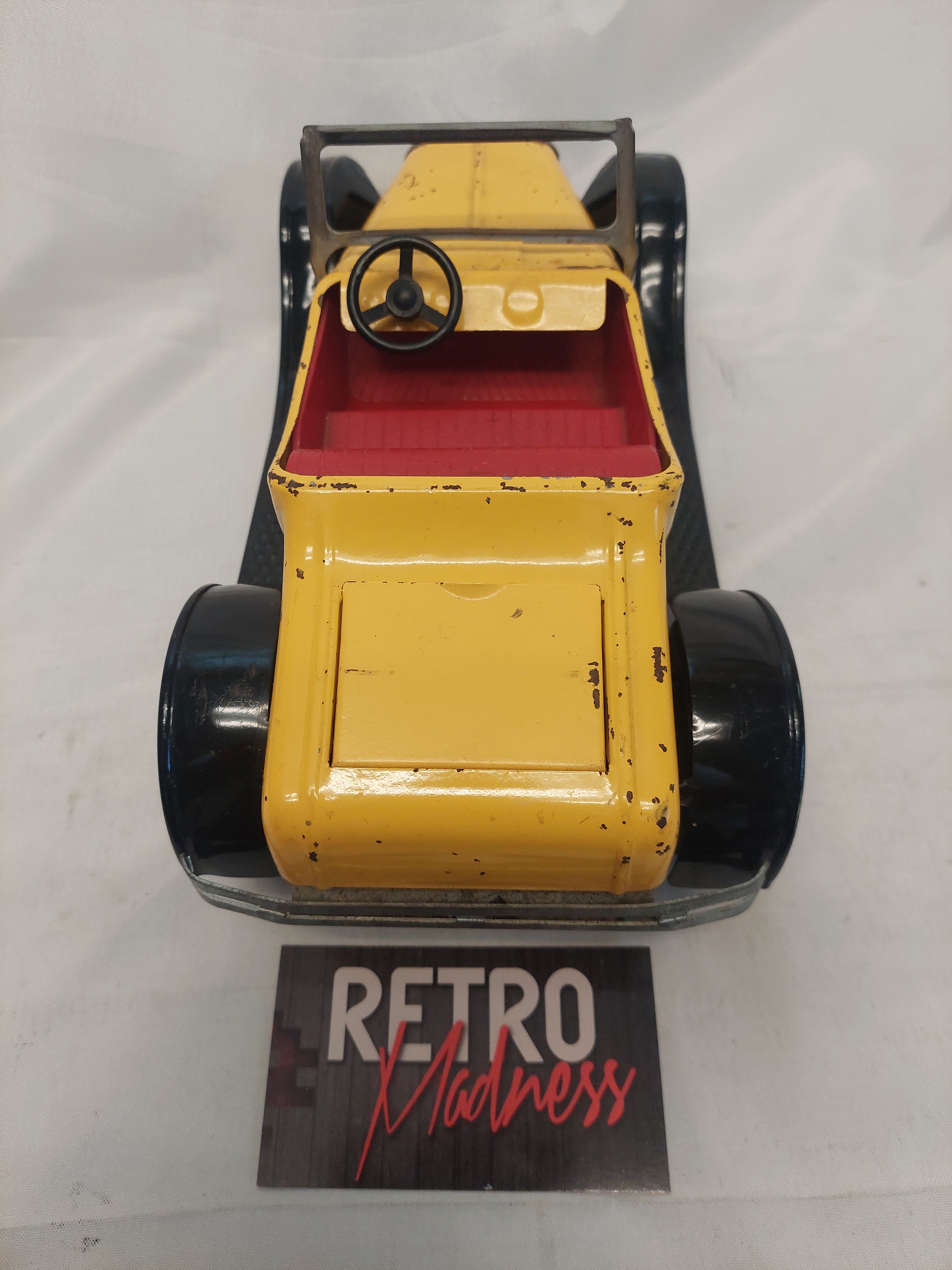 Vintage Nylint Toys Pressed Steel Model T Roadster