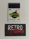 Turbo Grafx 16 Bomberman Game HuCard Japan