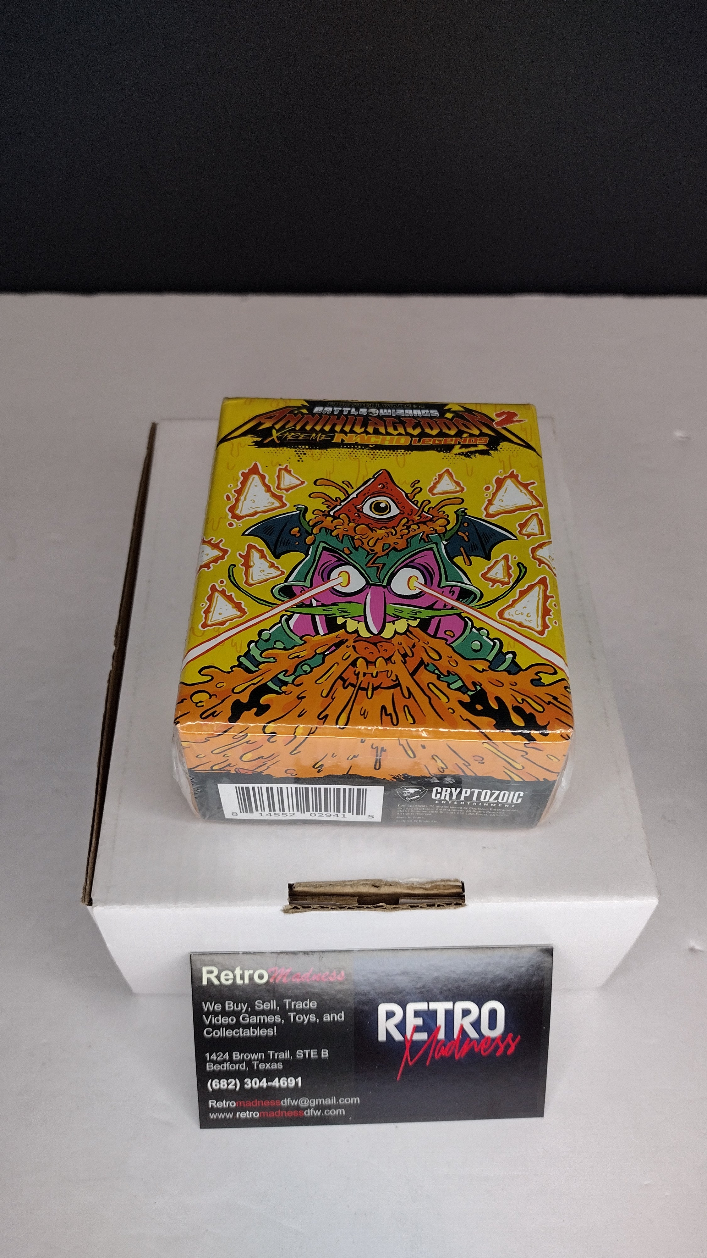 Epic Spell Wars: ANNIHILAGEDDON 2 – XTREME Nacho Power Chips