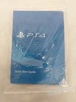 Sony PlayStation 4 PS4 Quick Start and Safety Guides