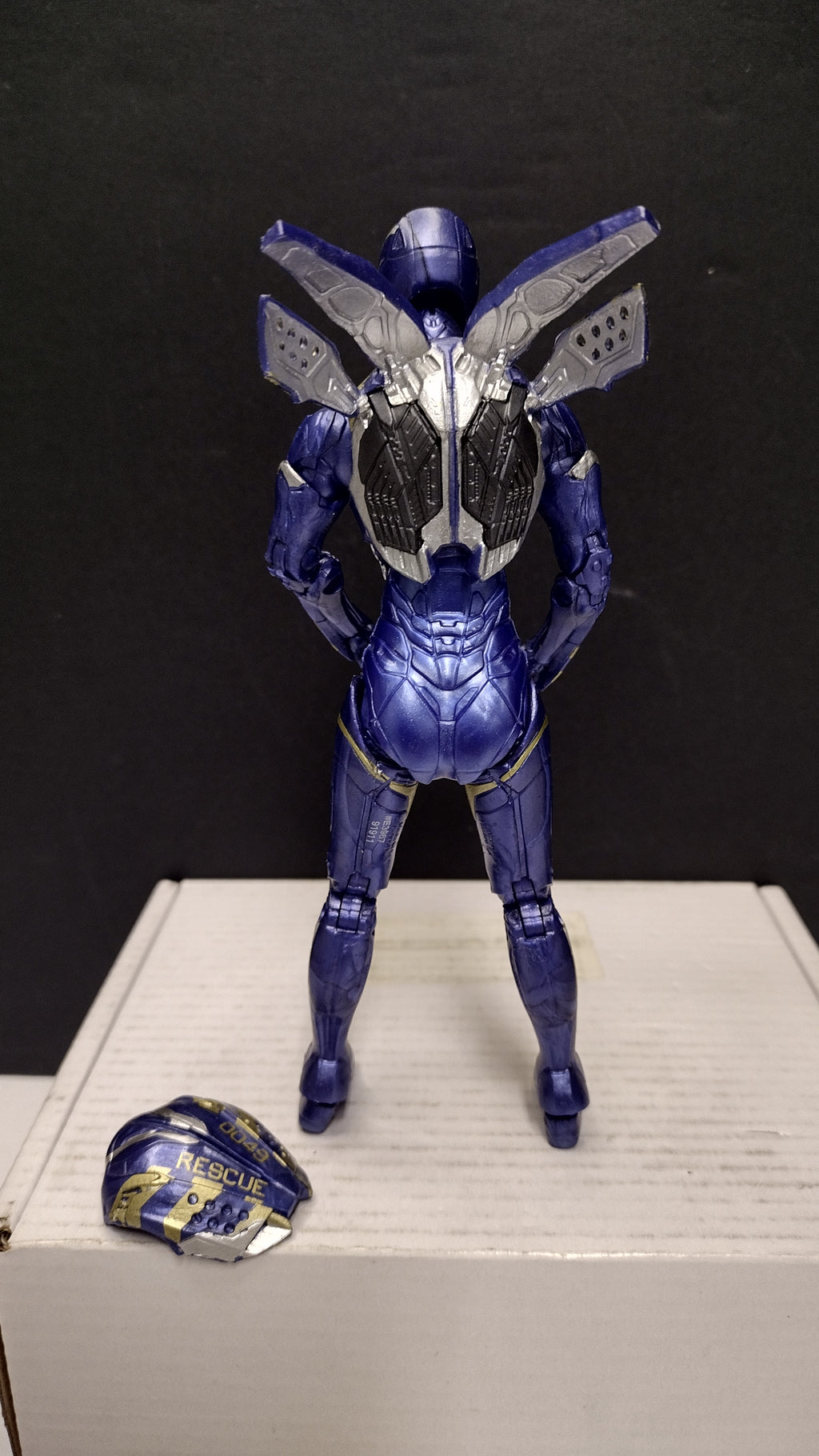 Marvel Legends Series MCU Rescue (Pepper Potts) 6-Inch Action Figure (Hasbro - Loose w/ Alternate Backpack Piece)