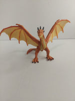 Creatology Mythical Orange Dragon Figure
