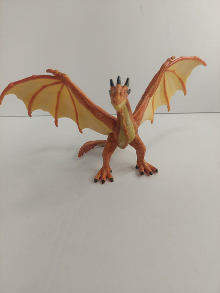 Creatology Mythical Orange Dragon Figure