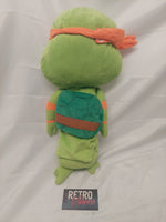 Seat Pets Teenage Mutant Ninja Turtles TMNT Michaelangelo Pillow Plush