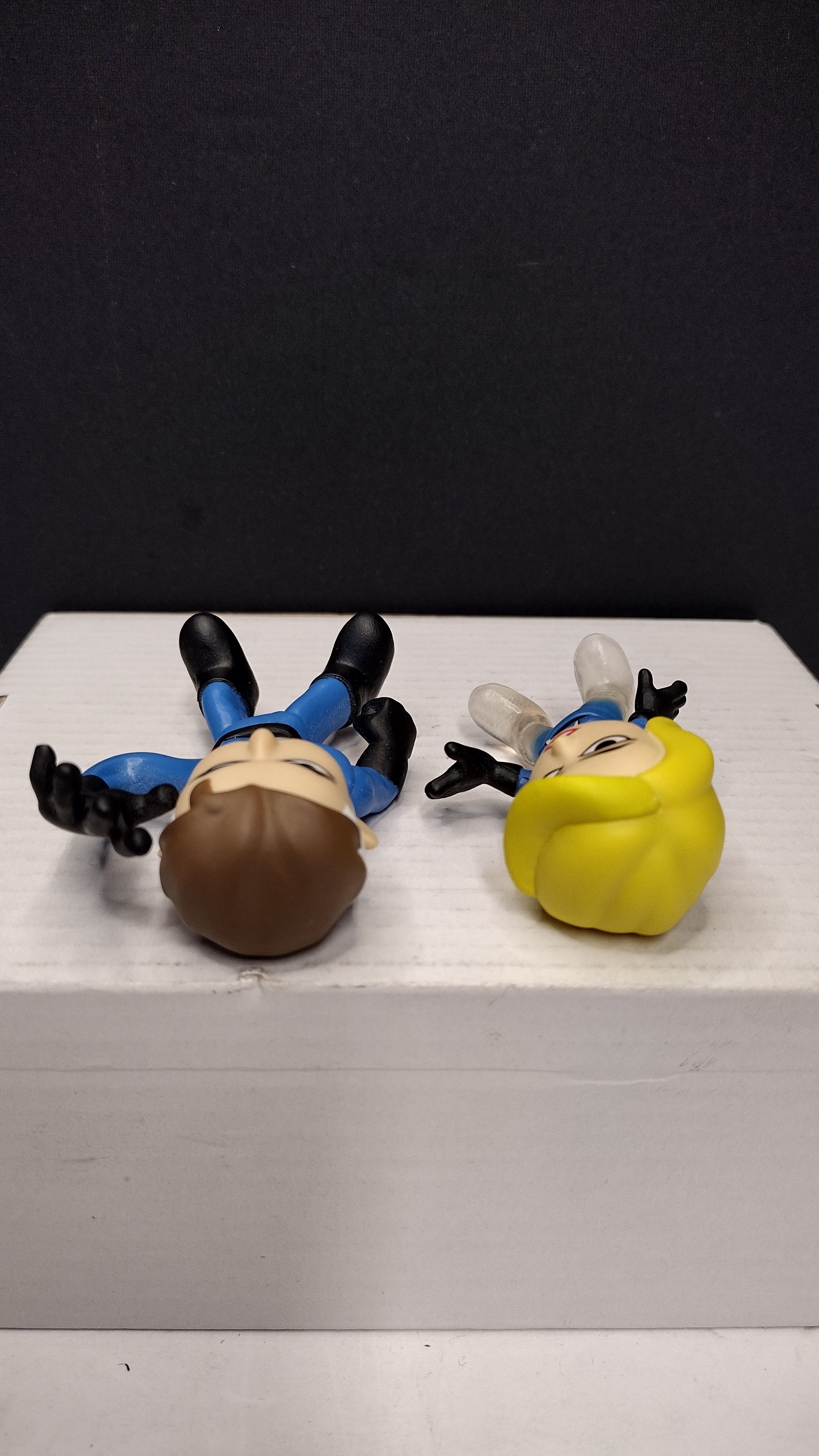 Funko Mystery Minis: Fantastic Four – Complete Team Lot of 4 – Mr. Fantastic, The Thing, Invisible Woman and Human Torch (Loose)