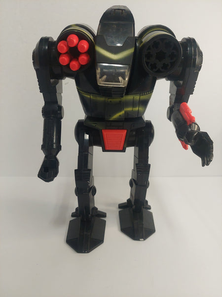 Vintage 1994 Tyco Battletech Axman( Yellow Stripe Variant) 10" Figure