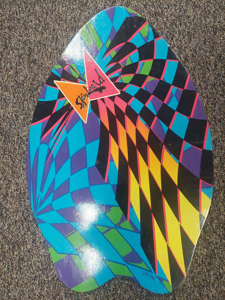 Skin Lizard Wooden Skimboard 19.5" x 30"
