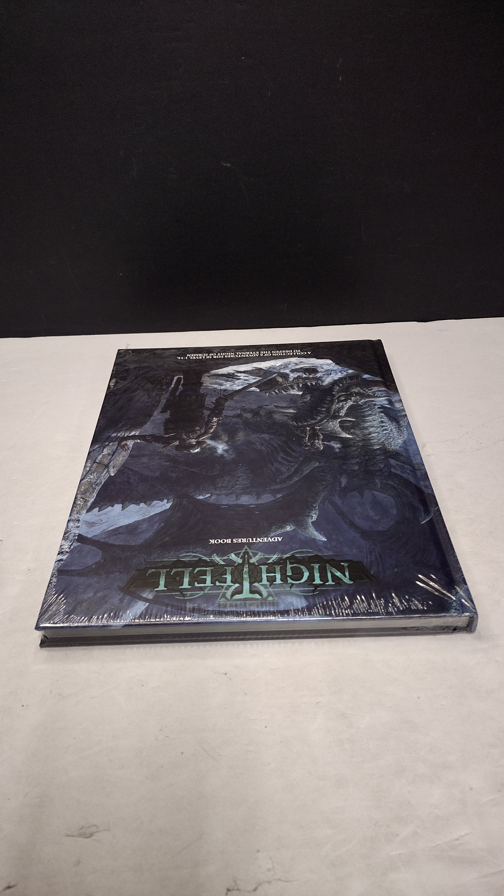 Nightfell: Adventures Book - 5th Edition D&D Sourcebook by Angelo Peluso (Mana Project Studio - Brand New & Factory Sealed)