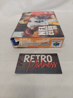 Nintendo N64 NFL Quarterback Club 99 Game Box ONLY