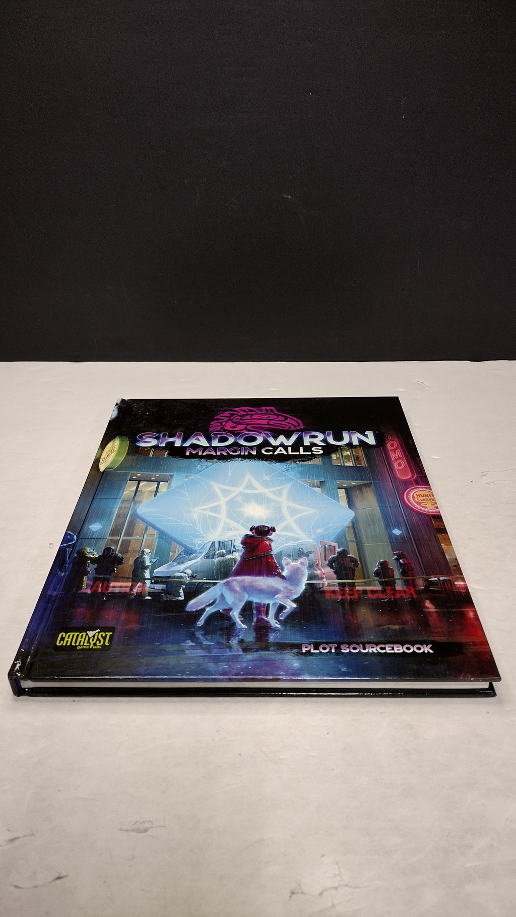 Shadowrun: Margin Calls Hardcover Campaign Book by Catalyst Game Labs (2025 - Brand New, Unsealed)