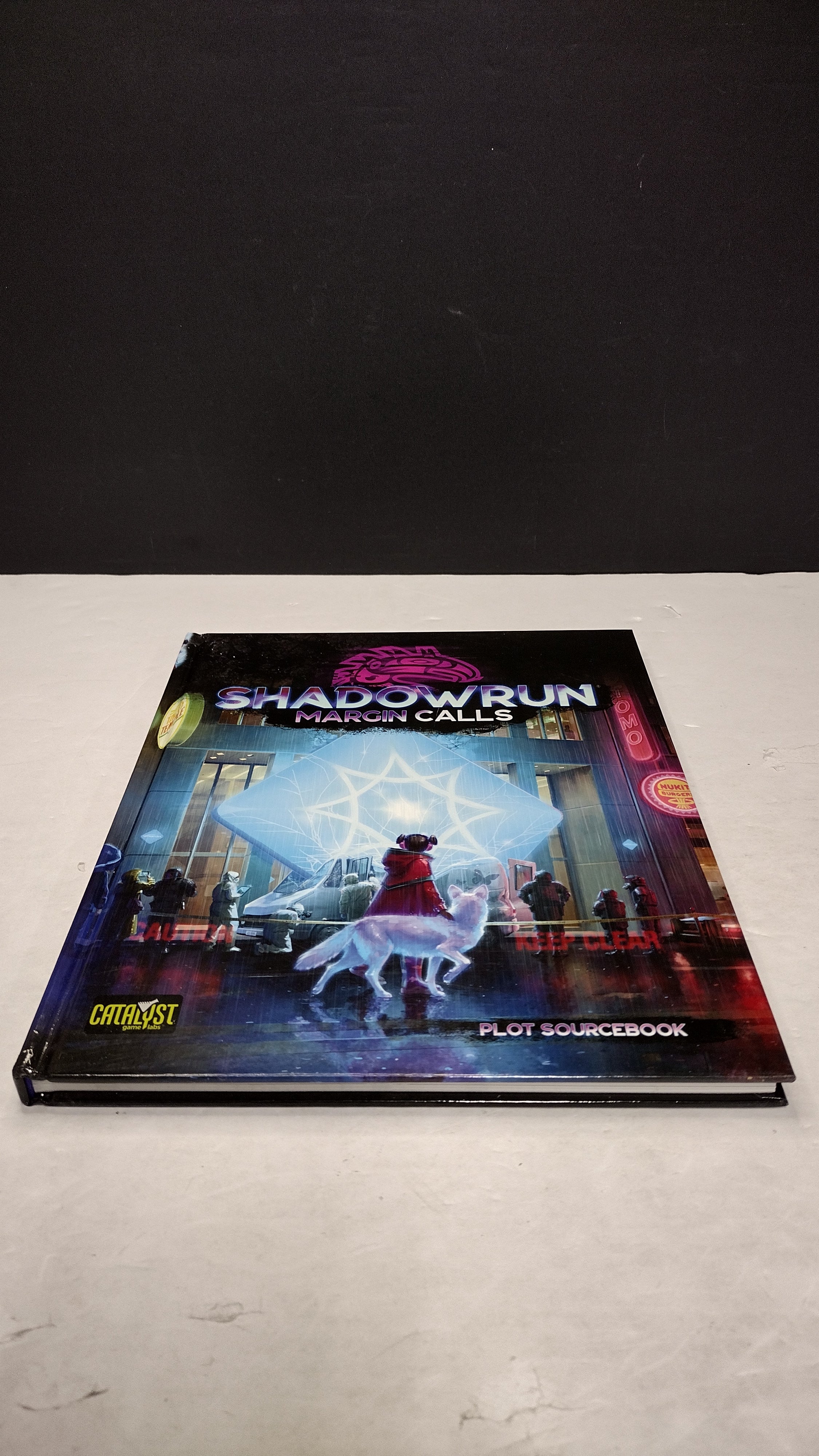 Shadowrun: Margin Calls Hardcover Campaign Book by Catalyst Game Labs (2025 - Brand New, Unsealed)