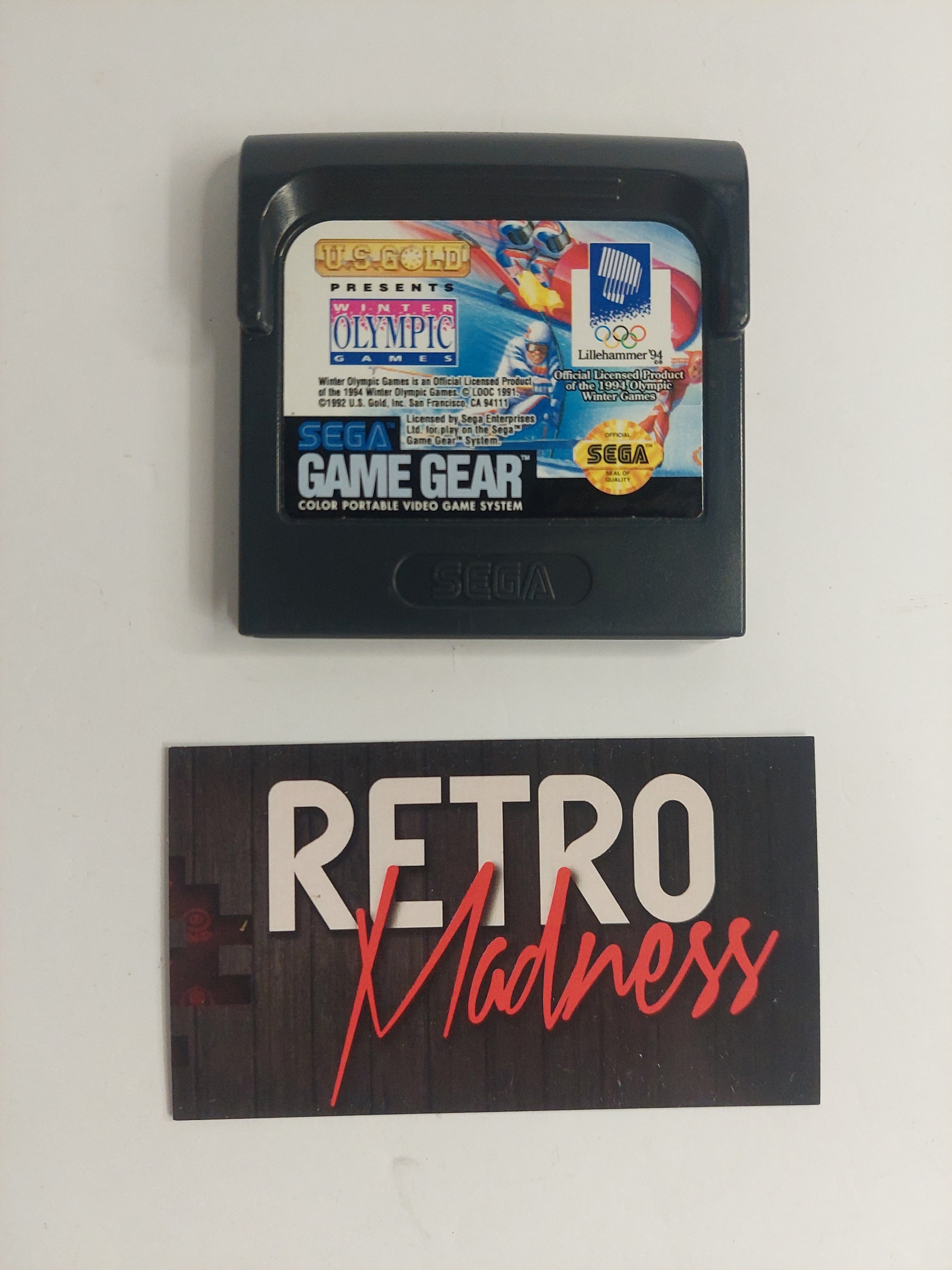 Sega Game Gear Winter Olympic Games Lillehammer '94