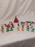 Vintage Lot of Western Plastic Figures
