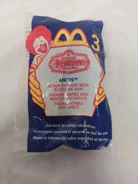 McDonald's Saban's Mystic Knights of Tir Na Nog Angus Figure #3