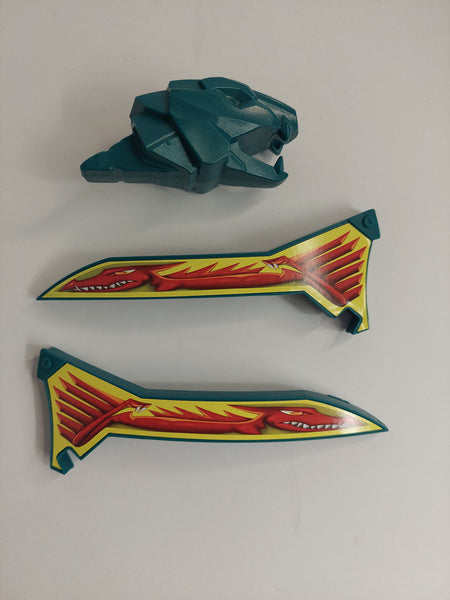 Masters of the Universe Origins Sky Sled Parts