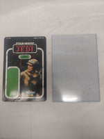 Vintage Star Wars Return of the Jedi  Princess Leia Organa Unpunched Cardback